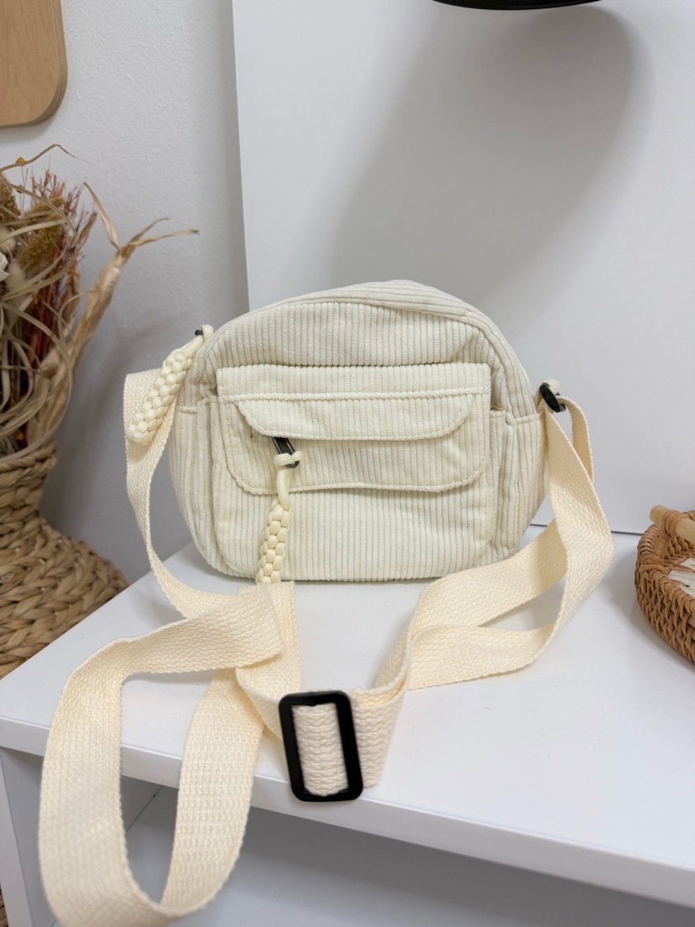 Crossbody Bag Cream